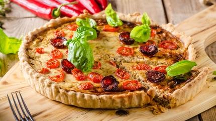 Hem pratik hem hafif: Akam yemeine en kolay domatesli ki tarifi