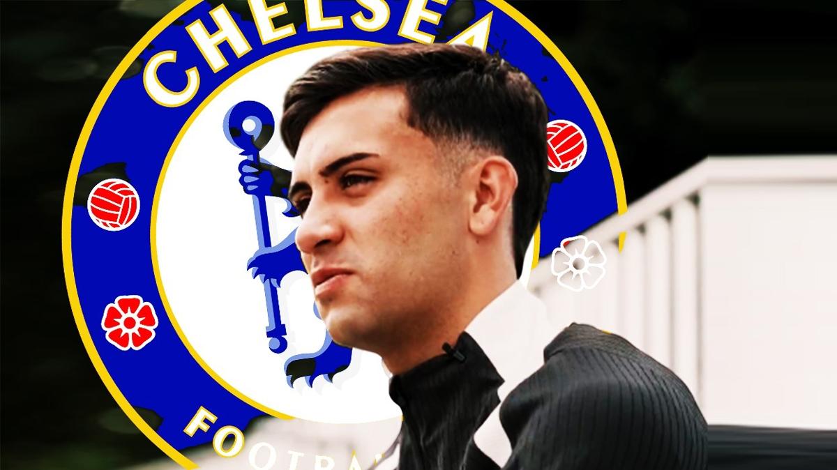 Facundo Buonanotte Chelsea ampiyonlar Ligi fotoraflar resimleri