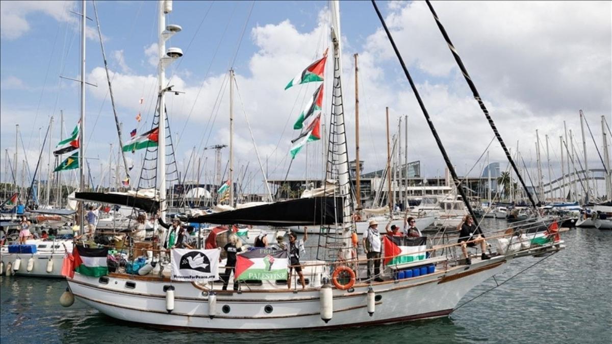 Kresel Sumud Filosu Gazzeye Yardm Vicdan Ortakl fotoraflar resimleri