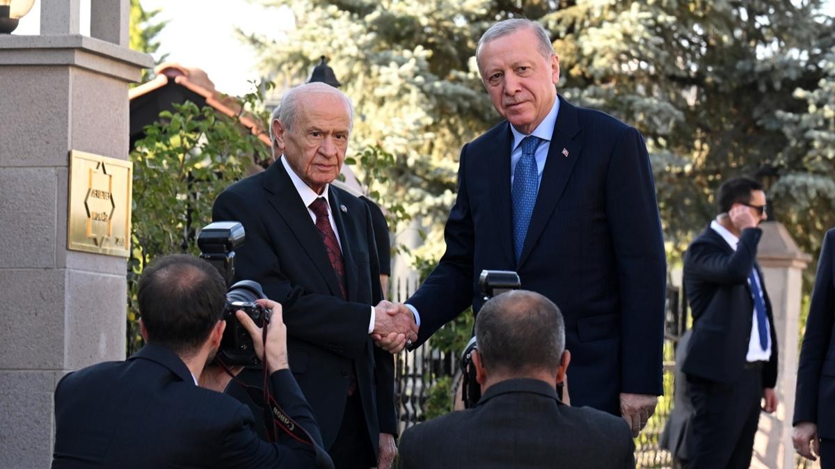 Recep Tayyip Erdoan Devlet Baheli ziyaret fotoraflar resimleri
