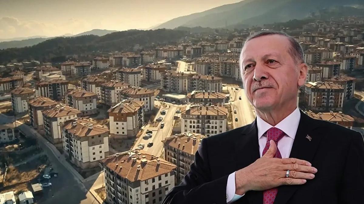 Bakan Erdoan Malatya Konut fotoraflar resimleri