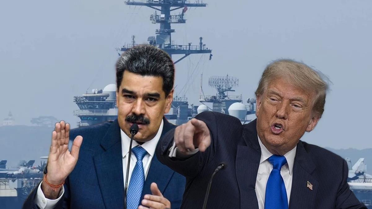 Maduro Venezuela Sava Gemileri Barl Duru Emperyalizm Saldr Devlet Bakan fotoraflar resimleri