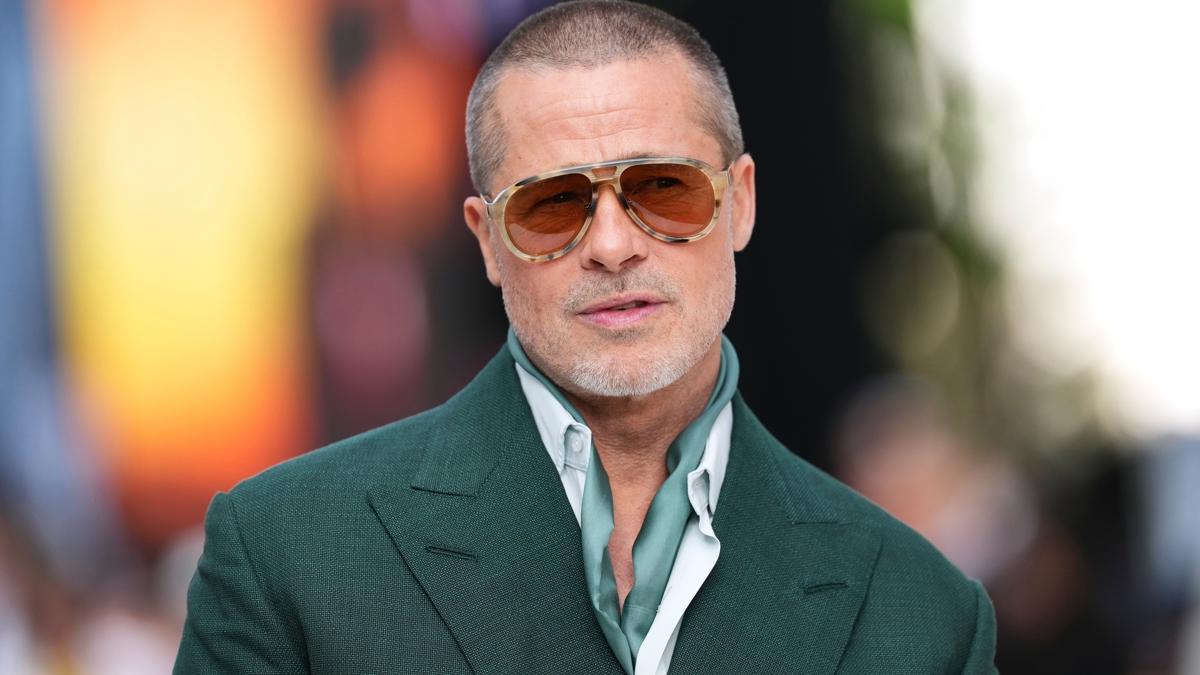 Brad Pitt Hollywood Hills Lks malikane fotoraflar resimleri
