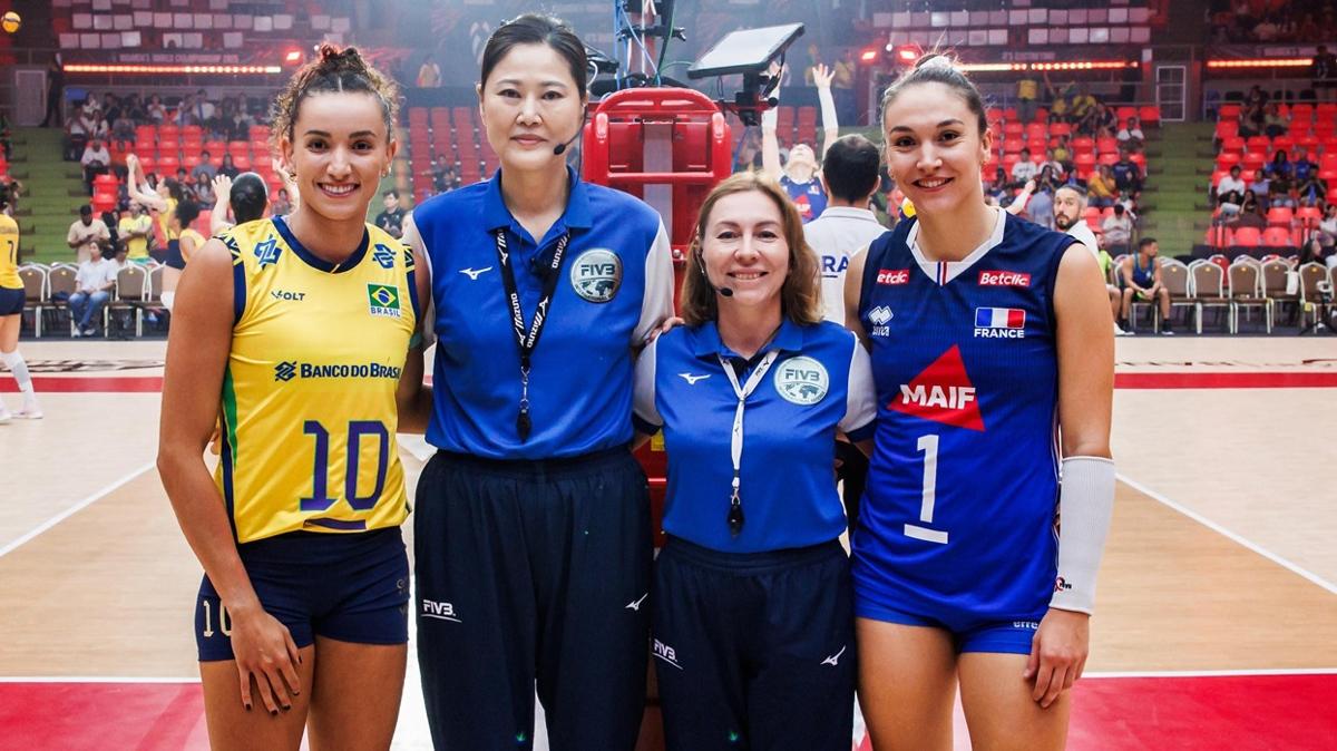 brezilya fransa Dnya Voleybol ampiyonas fotoraflar resimleri