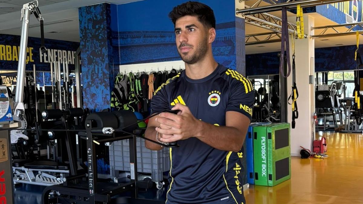 marco asensio fenerbahe sper lig fotoraflar resimleri
