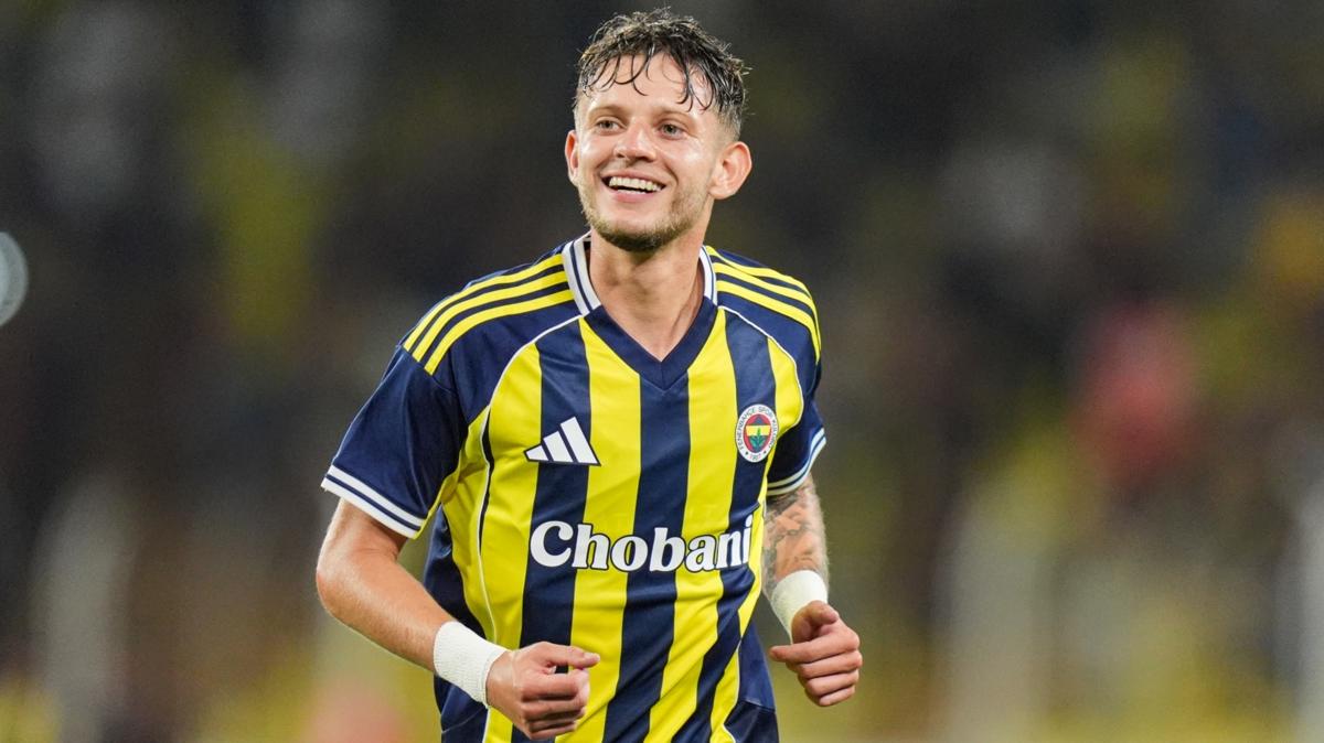 fenerbahe sebastian szymanski transfer fotoraflar resimleri