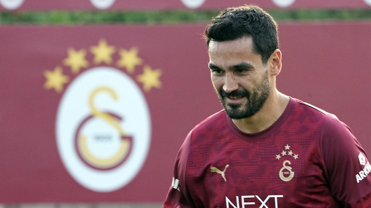 Galatasaray  lkay Gndoan  Eypspor fotoraflar resimleri