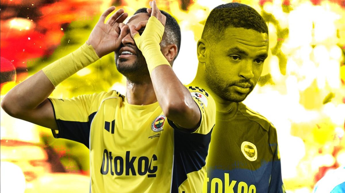 Youssef En-Nesyri Fenerbahe Al-Hilal Transfer fotoraflar resimleri