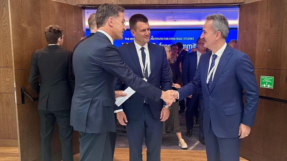 Prag Zirvesi NATO Genel Sekreteri haluk grgn savunma sanayii fotoraflar resimleri