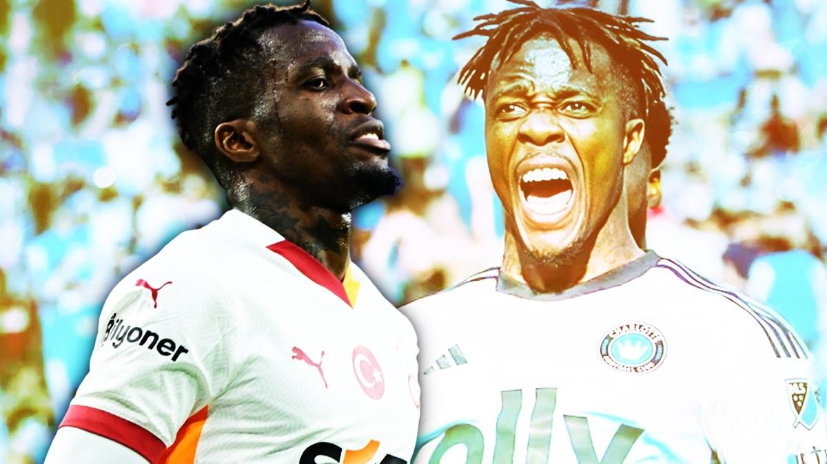 Wilfried Zaha  Galatasaray Transfer ABD fotoraflar resimleri