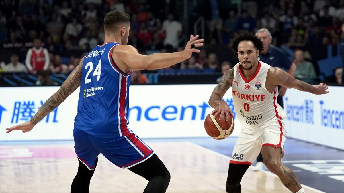 basketbol shane larkin srbistan fotoraflar resimleri