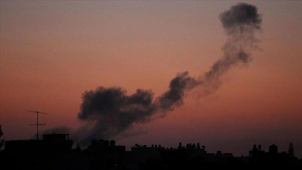 Halep Havaalan saldr drone saldrs Suriye haberleri fotoraflar resimleri