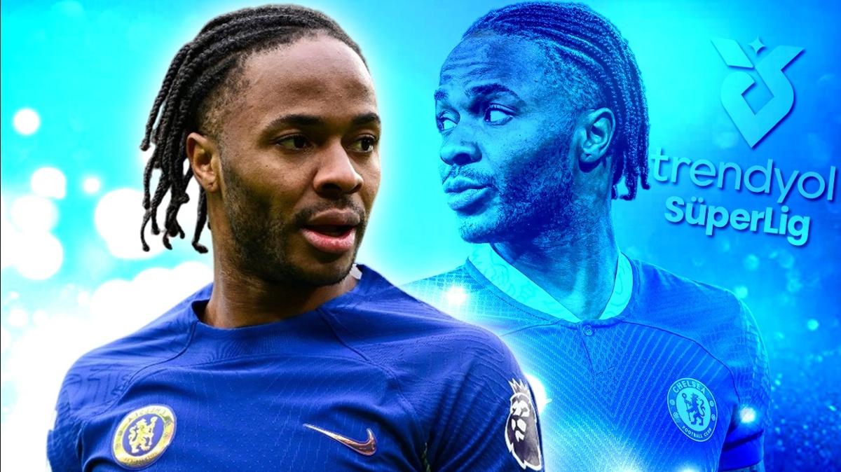 Tozu dumana katmaya geliyor! Süper Lig devinden Raheem Sterling bombası
