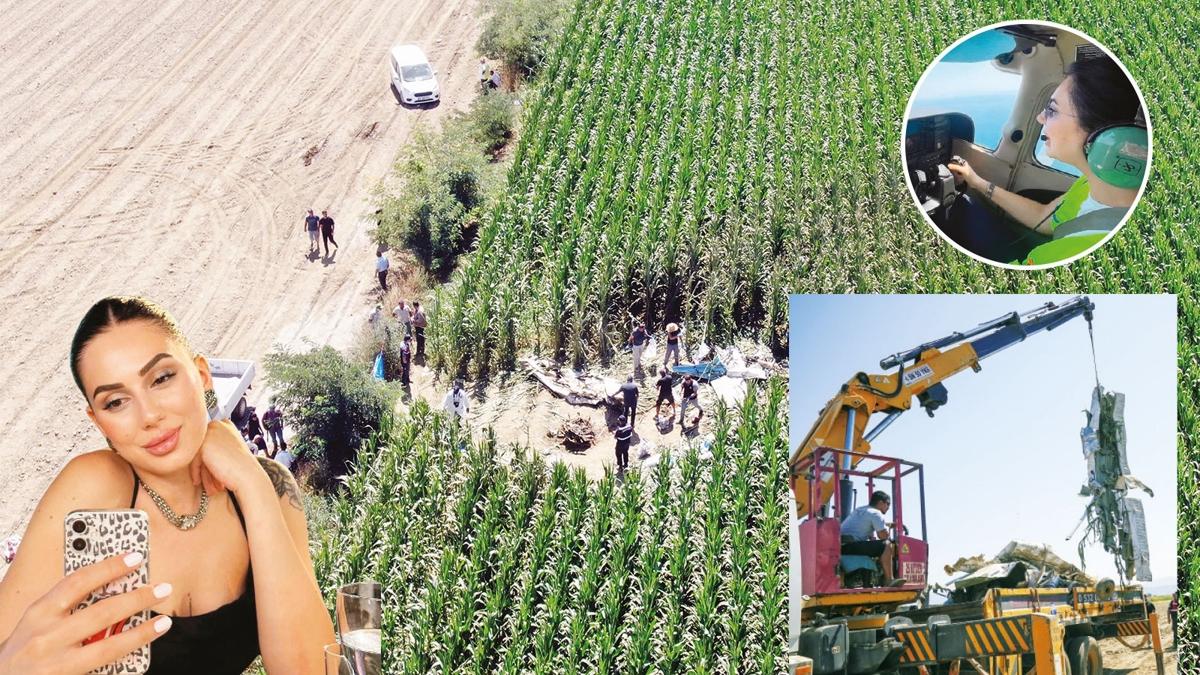 zmir uak kazas Berfu Hatipolu fotoraflar resimleri