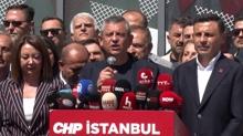 CHP'de ''stanbul'' krizi... 4 isim disipline sevk edildi