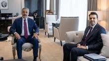 Dileri Bakan Fidan, TKA Bakan Eren'i kabul etti