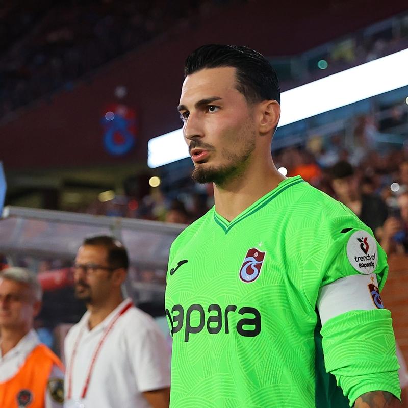 Trabzonspor'dan Uurcan akr aklamas! 'Transferi doru bir adm'