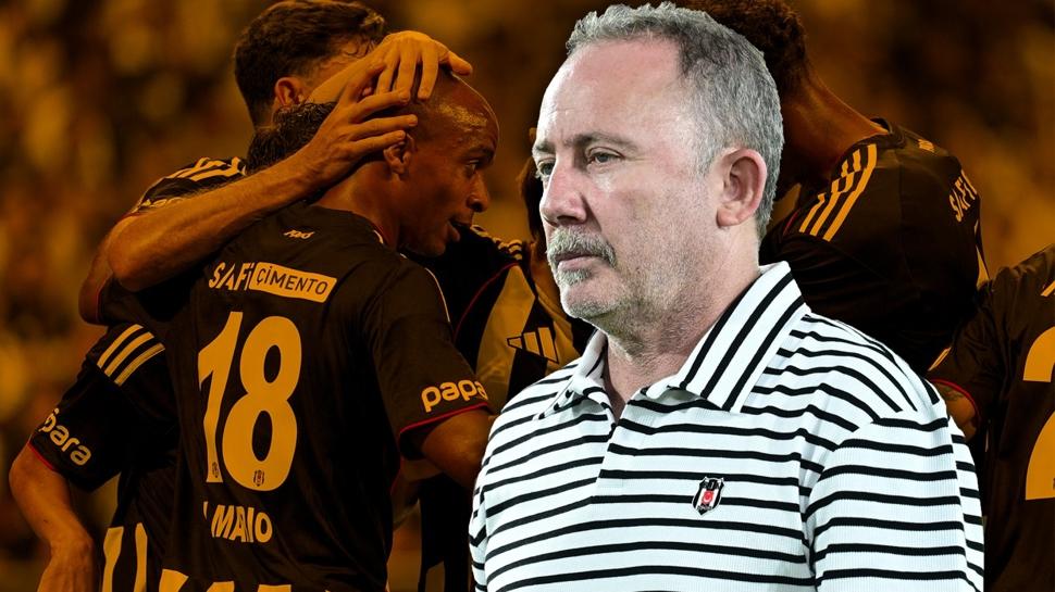 Beşiktaş'ta 3 ayrılık birden! Sergen Yalçın biletlerini kesti