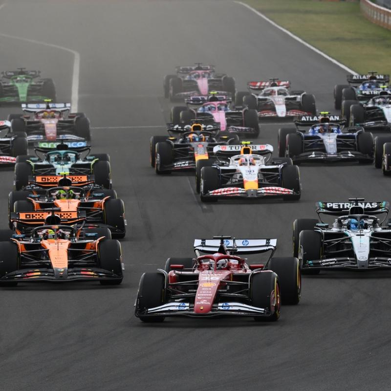 Formula 1'de heyecan talya'da devam edecek