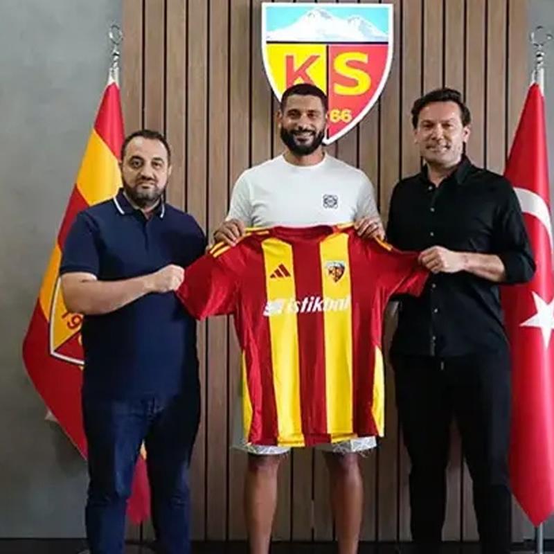Kayserispor, Ait Benasser transferini duyurdu