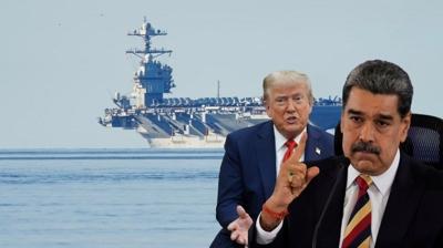 ABDVenezuela gerilimi trmanyor! Maduro milyonlar silah altna ard