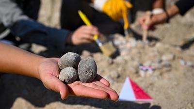 Urartu Krall'nn sava aletleri bulundu