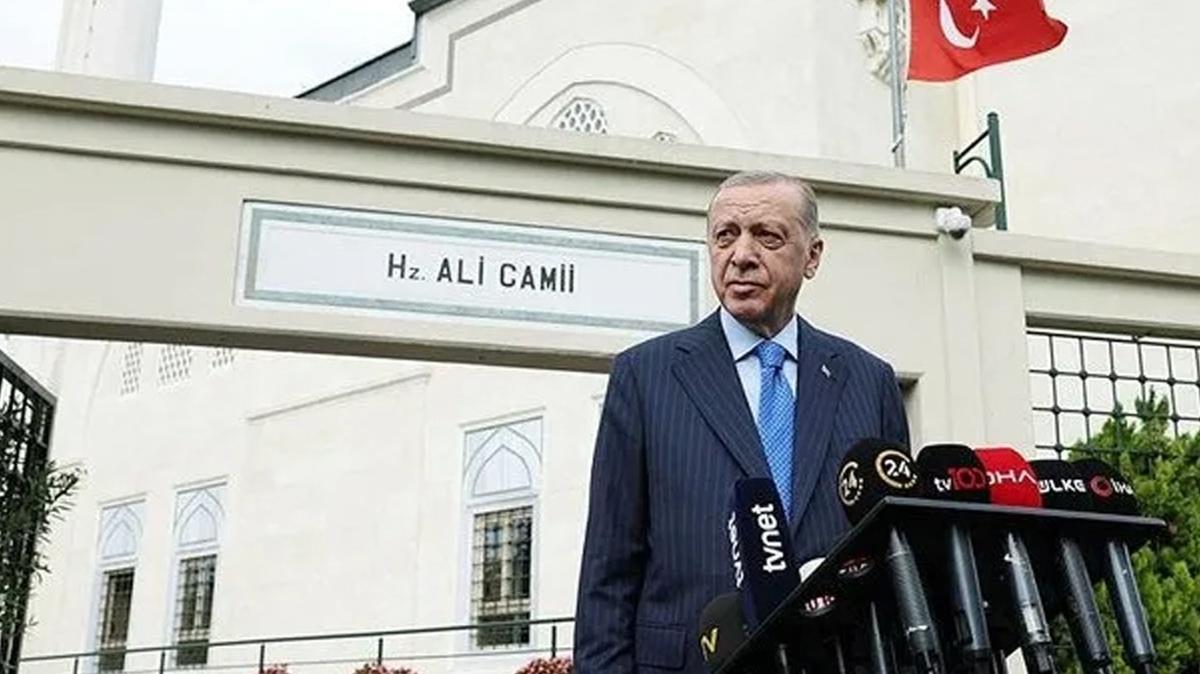Erdoan Cuma Namaz skdar fotoraflar resimleri