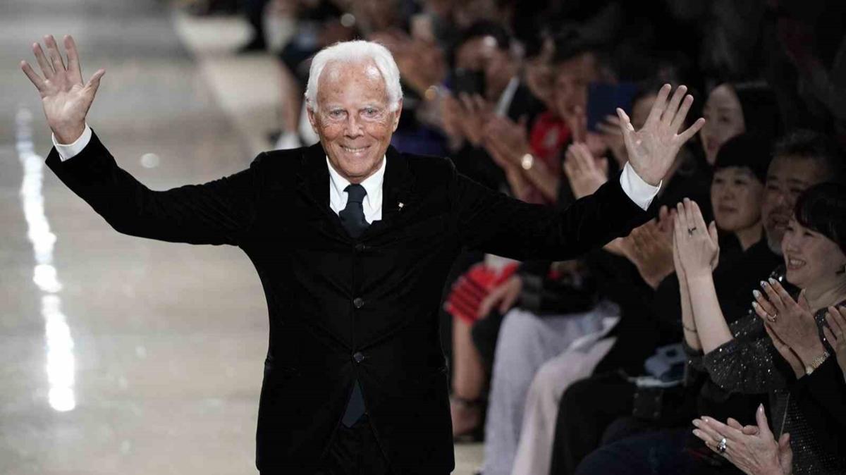 Giorgio Armani miras servet magazin haberleri fotoraflar resimleri