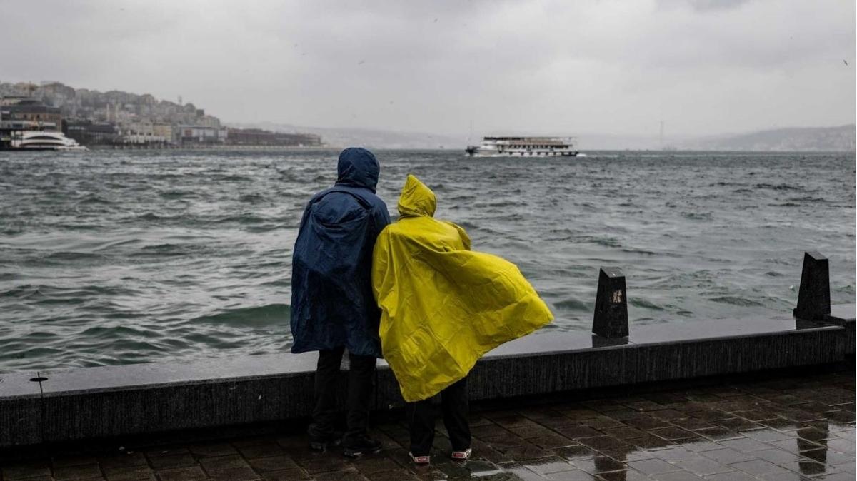 stanbul Ya Uyar Hafta Sonu Hava Durumu Anadolu Yakas Ya yamur rzgar fotoraflar resimleri