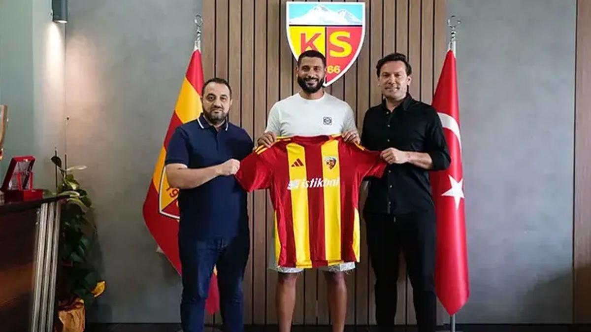 kayserispor transfer Ait Benasser fotoraflar resimleri