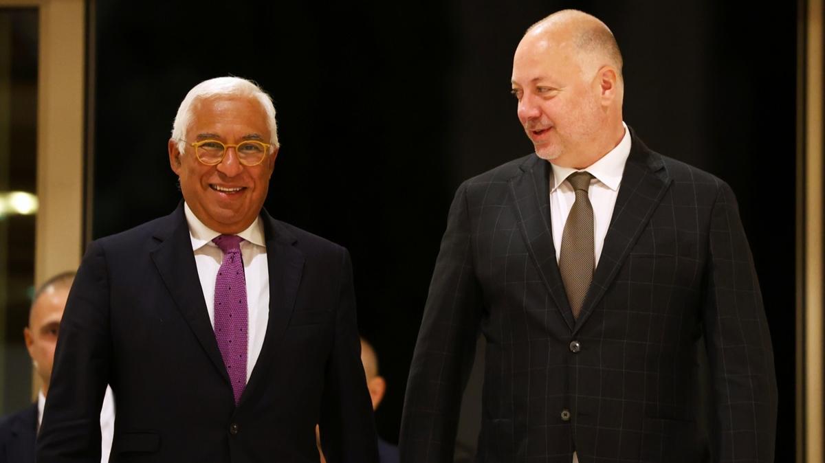 bulgaristan Antonio Costa Rosen Jelyazkov fotoraflar resimleri