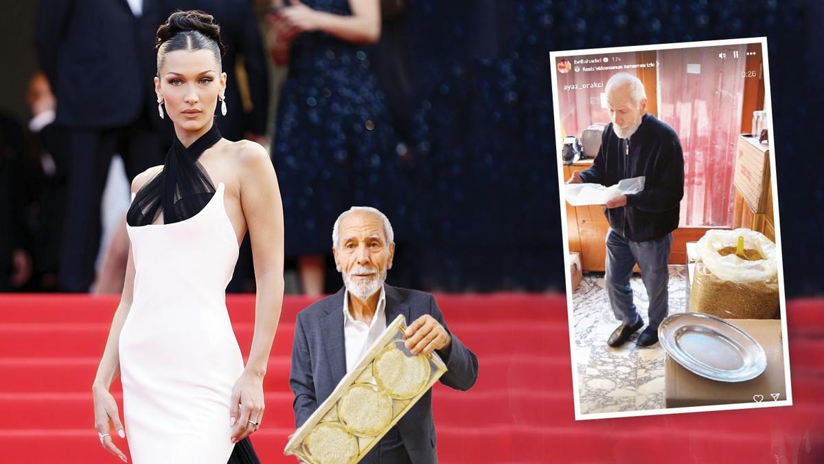 Bella Hadid Sosyal Medya Nusret Amca fotoraflar resimleri
