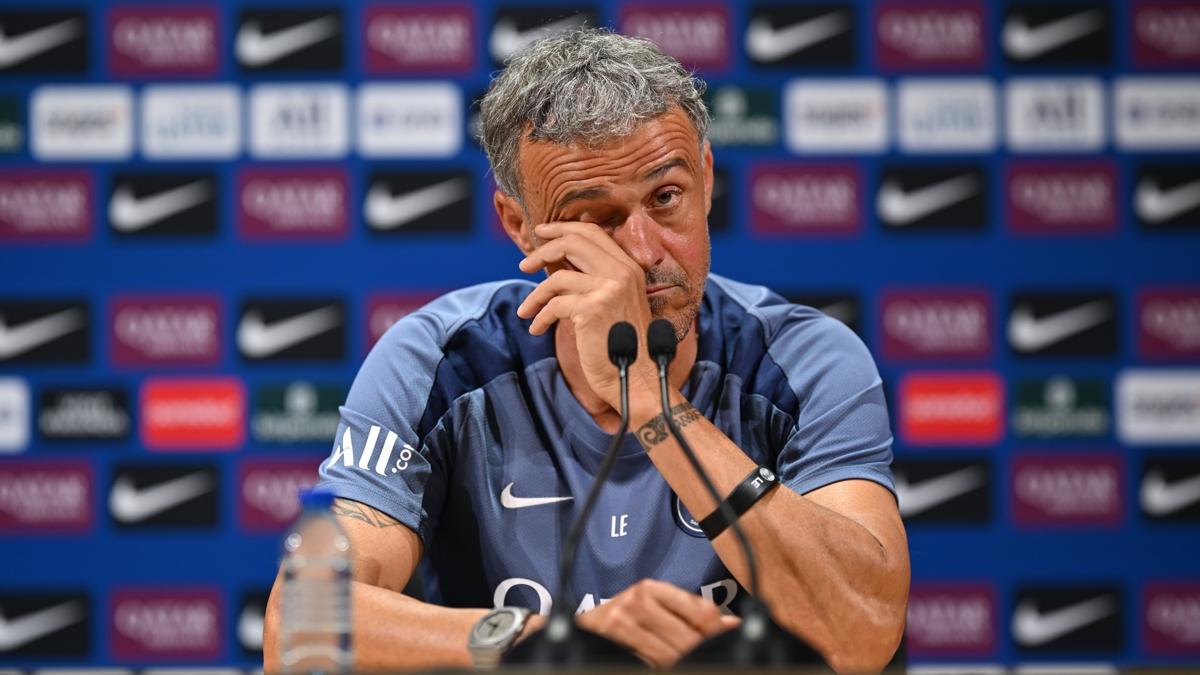 psg luis enrique futbol fotoraflar resimleri