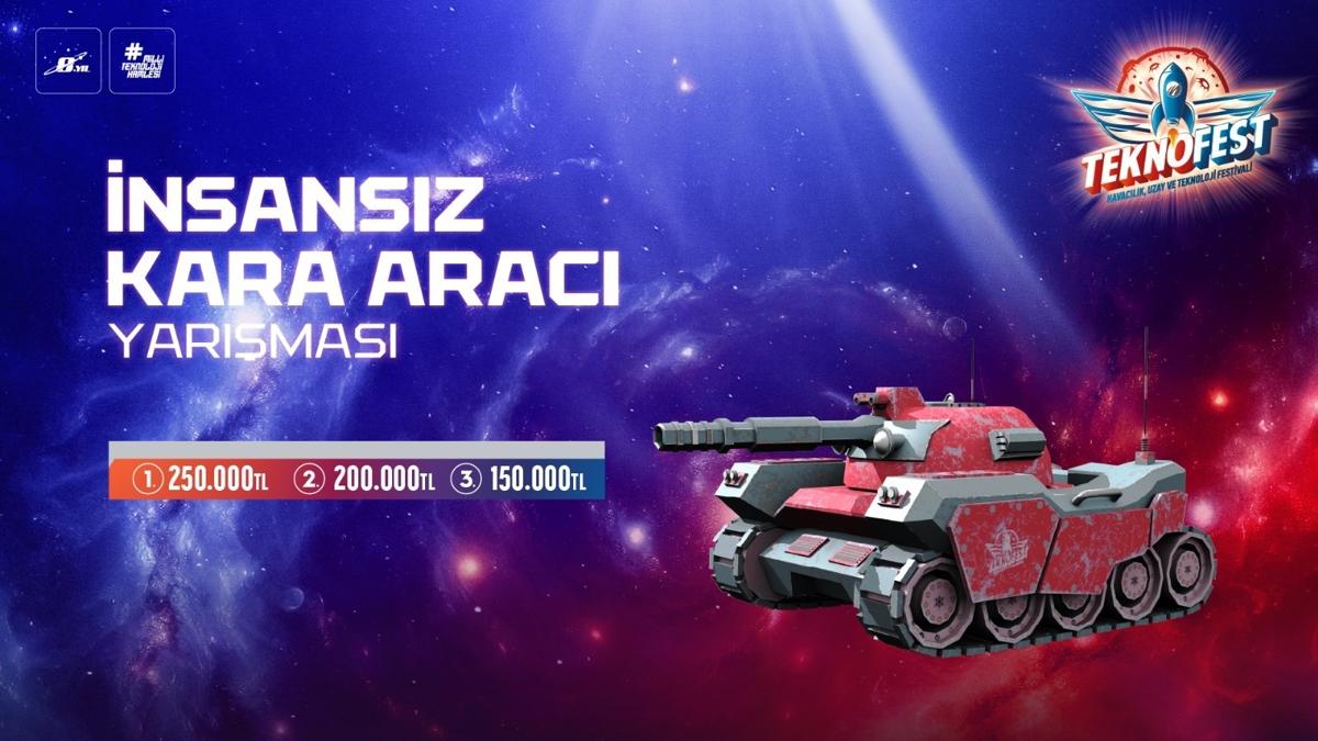 TEKNOFEST nsansz Kara Arac Yarmas Teknoloji novasyon fotoraflar resimleri