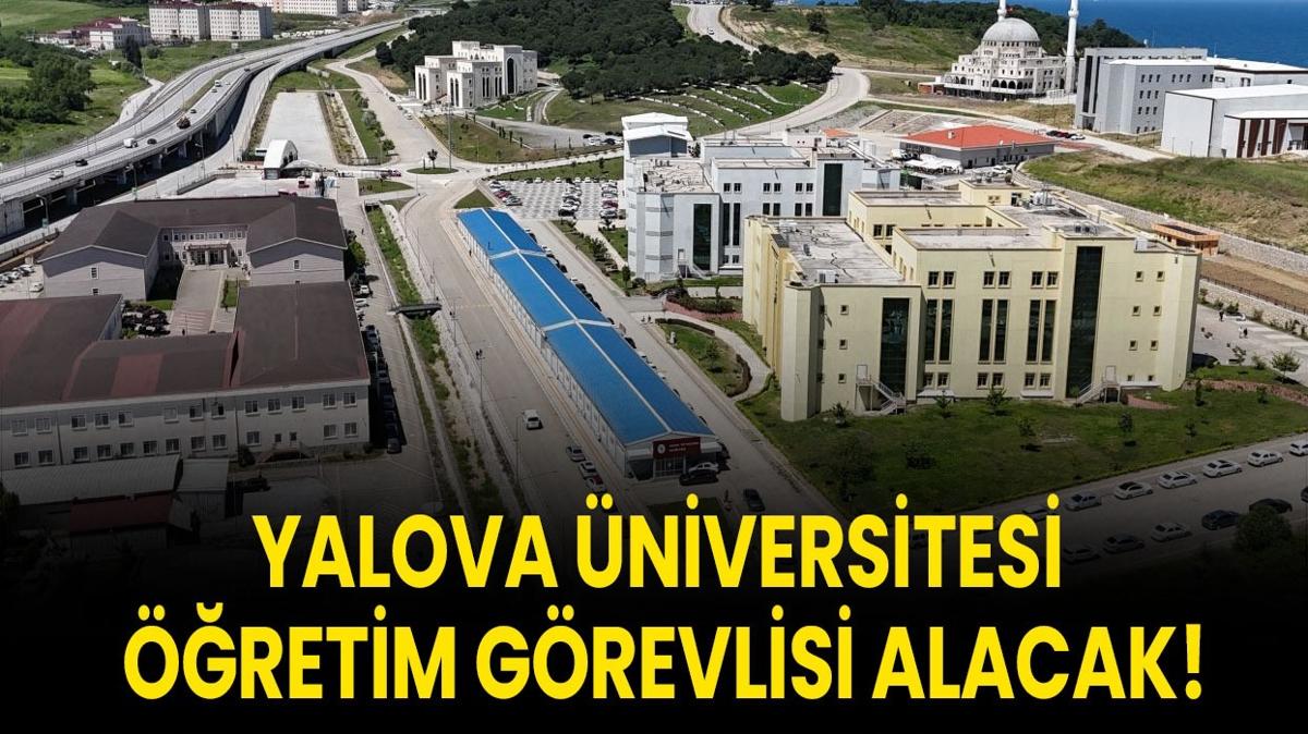 Yalova niversitesi Rektrlk retim Grevlisi Alm fotoraflar resimleri