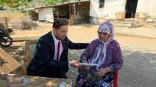 Bakan Erdoan'n ''Terrsz Trkiye'' mektubu ehit ailelerine ulamaya devam ediyor