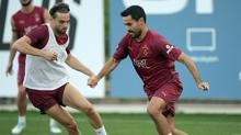 Galatasaray'da Eypspor mesaisi tam gaz sryor