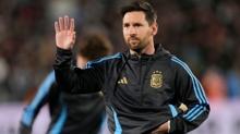 Lionel Messi'den Arjantin Milli Takm'na 2 goll veda