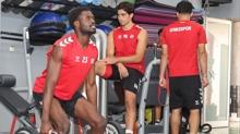 Sivasspor'da Saryerspor mesaisi sryor