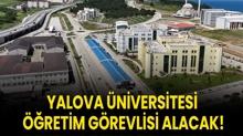 Yalova niversitesi retim Grevlisi alacak!
