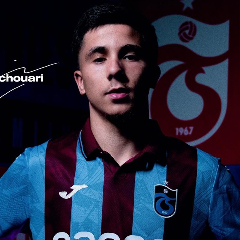 Trabzonspor resmen aklad! Benjamin Bouchouari'nin detaylar duyuruldu
