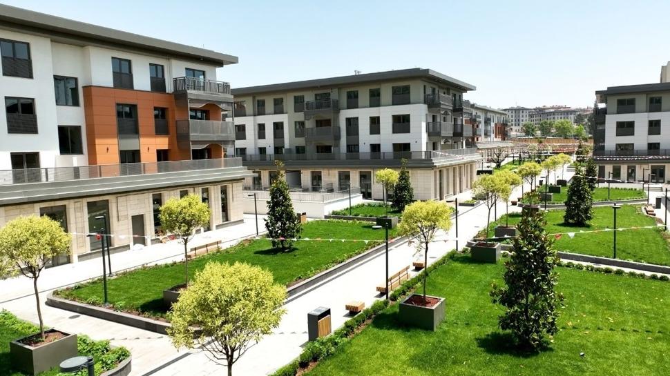300 bininci konut bugn teslim ediliyor