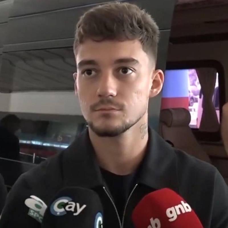 Ernest Mui, Trabzon'da! 'Balamak iin sabrszlanyorum'