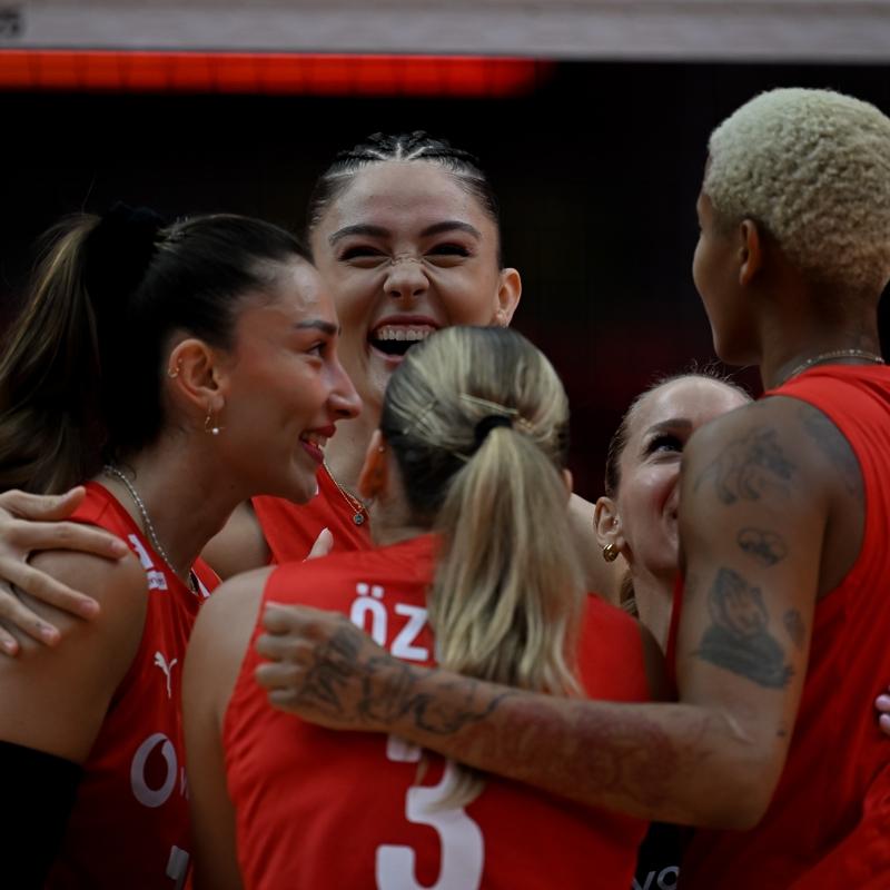 Filenin Sultanlar'nda hedef final! Rakip zorlu Japonya