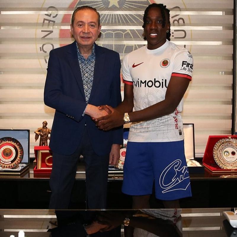 Gen�lerbirli�i, Franco Tongya'y� kadrosuna katt�