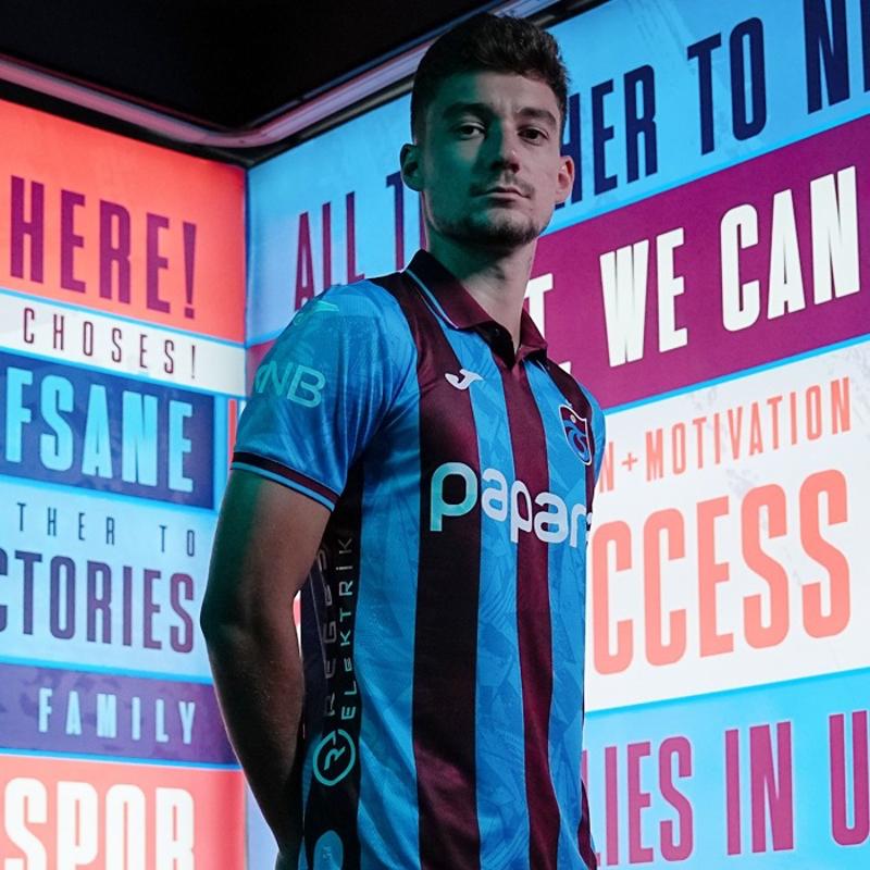 Resmen akland! Ernest Muci Trabzonspor'da