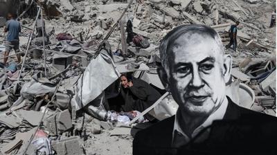 Katil Netanyahu resmen itiraf etti! Filistin'den sert tepki