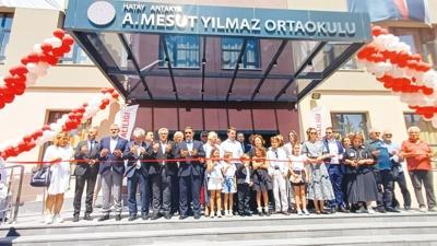 Mesut Yılmaz'ın adı Hatay'da yaşatılacak