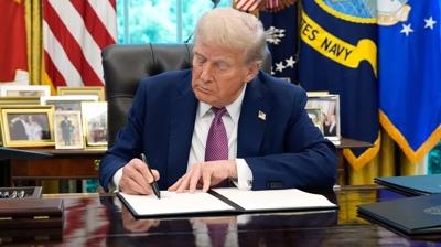 Trump'tan yeni kararname: 'Haksz gzalt'ya yaptrm yolda