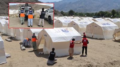Trkiye'den Afganistan'a umut eli... Depremzedelere yzlerce yardm destei gnderildi